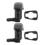 Maxbell 2Pcs Windshield Washer Wiper Nozzle Mist Spray for Chrysler 300 Replace