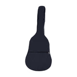 Maxbell Guitar Case Gig Bag Hemming Design with Strap for books Accessories
