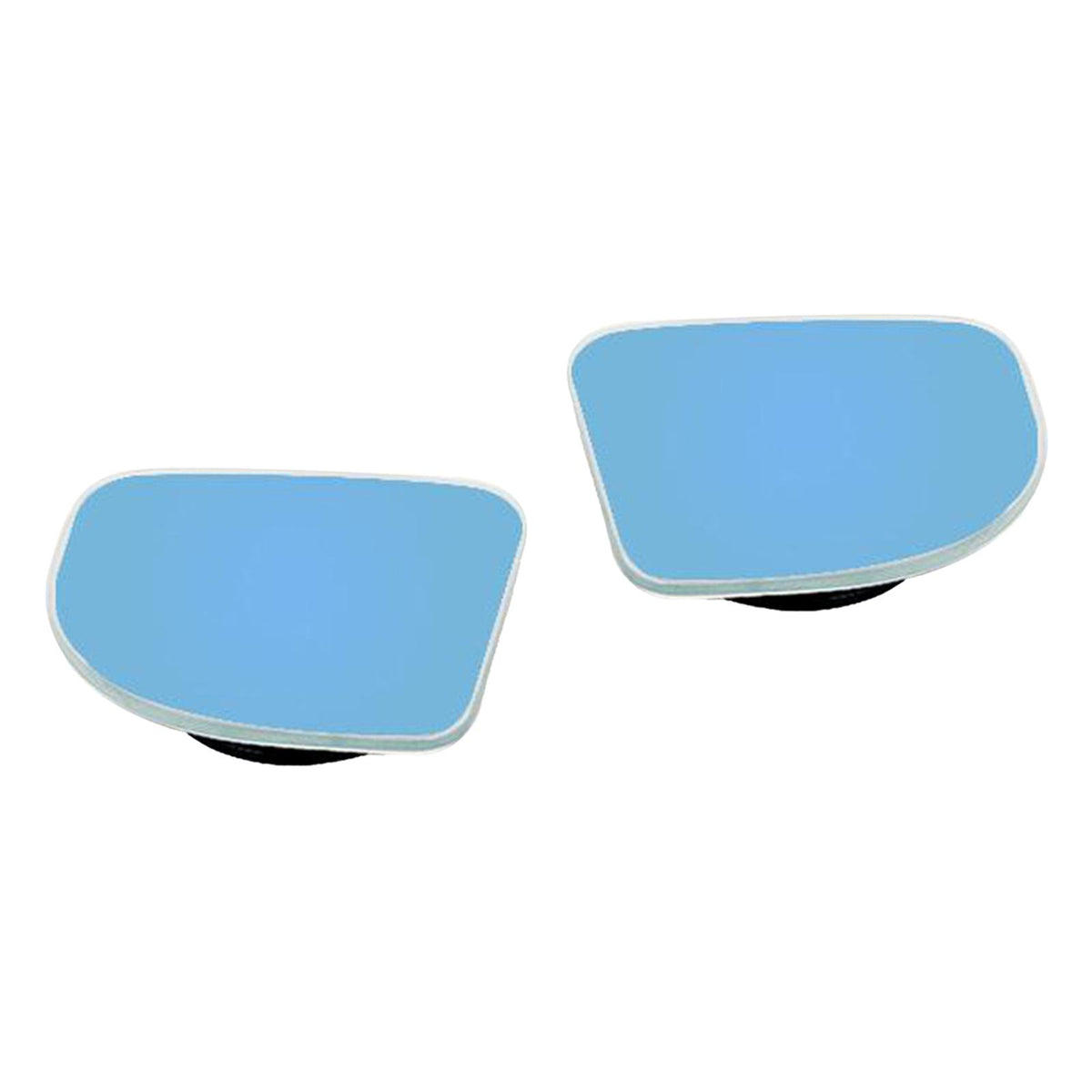 Maxbell Rear View HD Glass Car Blind Spot Mirrors for SUV Trucks Fan Blue