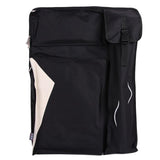 Maxbell Artist Portfolio Case bag backpack for drawing painting sketching tool black