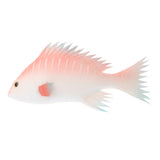 Maxbell Fake Simulation Fishing Bait Bionic Soft Fishing Lures(Grey, Red, Pink) Pink