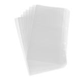 Maxbell 10 Binder Pocket A6 6-Ring Document  Notebook Binder Loose Leaf Bags Three