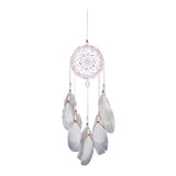 Max Hanging Dream Catcher Ornament Feathers Pendant Dream Catcher Handmade White