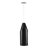 Maxbell Milk Frother Drink Mixer Foam Maker Whisk Stainless Steel Spring Head Whisks Black