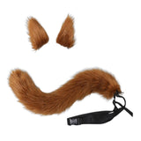 Maxbell Cosplay Costume Furry Costume Accessories Decor for Fancy Party Girl Unisex Light tan