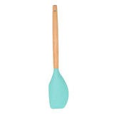 Maxbell Kitchenware Silicone Cooking Utensil with Wood Handle For Kitchen Type 7