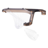 Maxbell Kitchen Sink Strainer Hanging Drain Rack Corner Basket Rack Holder Black