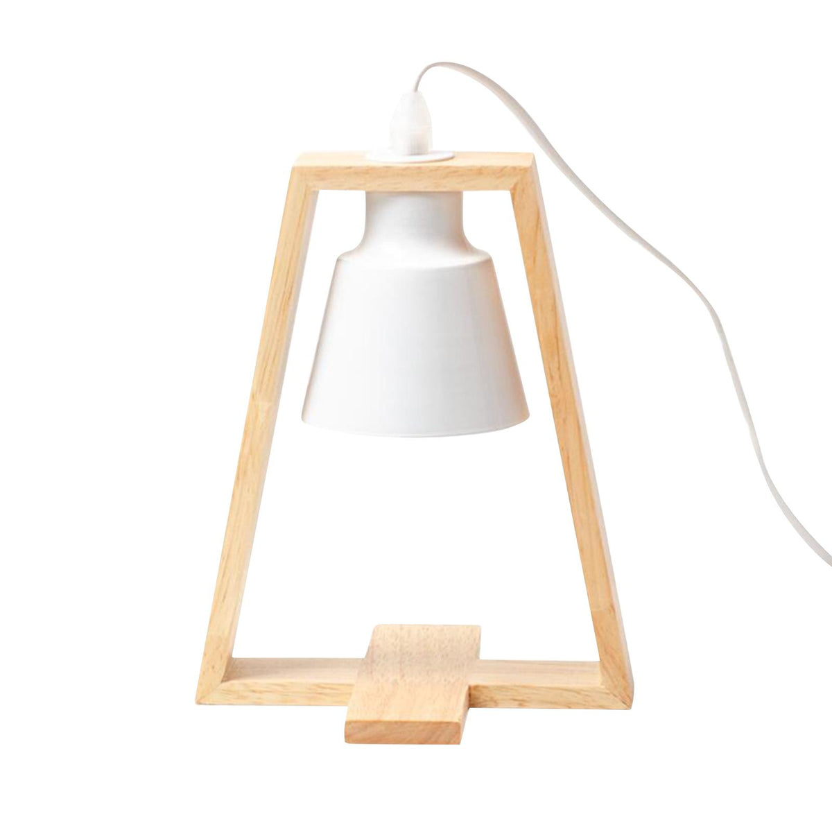 Maxbell Electric Candle Warmer Lamp Bedside Light for Jar Candles Tabletop Ornament StyleA