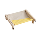 Maxbell Pet Cat Window Perch Lounge Cat Shelf Steady for Indoor Cats Space Saving Grey Yellow