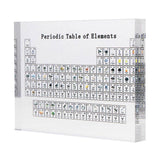 Periodic Table of Elements Display Kids Teaching School Day Birthday Gifts S