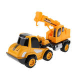 Max Pull Back Vehicle Construction Truck Model Toy Kids Gift Crane