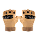 Maxbell Tactical Half Finger Gloves Outdoor Anti-Skid Fitness Fingerless Gloves L