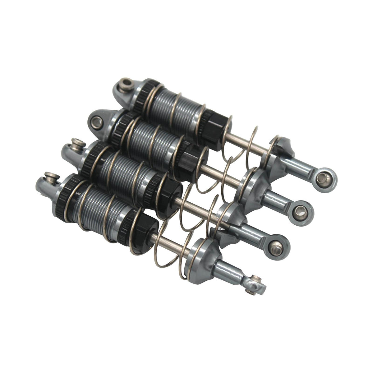 Maxbell Remote Control Car Shock Absorber for 16210 1/16 Vehicles DIY Accessories Light Grey