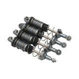 Maxbell Remote Control Car Shock Absorber for 16210 1/16 Vehicles DIY Accessories Light Grey