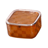 Maxbell Mini Trash Bin Multifunctional Household for Indoor Cars Bedside Table Orange Small