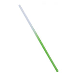 Max Stainless Steel Gradient Color Drinking Straw Sucker 6mm Green Straight