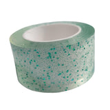 Maxbell Glitter Nano Tape Educational Sensory Toy Multifunctional for Bubble Blowing Green Width 3cm