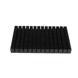 Max 150x93x14.6mm Aluminum Heatsink Cooling Fin Cooler For CPU IC LED Power gmk