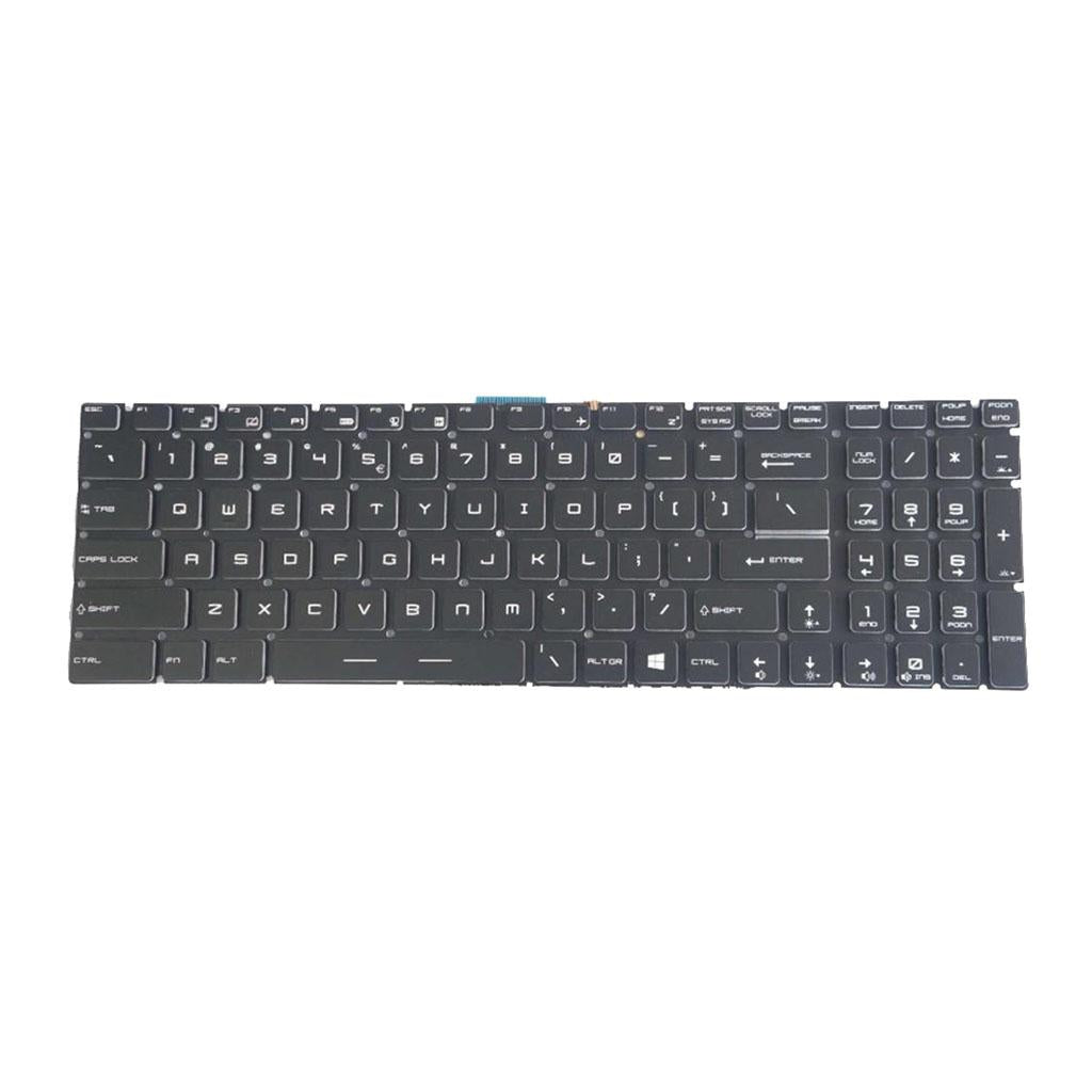 Max US Keyboard Replacements for MSI GE72 GE62 WS60 GS60 GS70 GT72 GP62 GP72