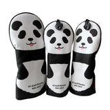 Max 3pcs Golf Club Rescue Head Cover Headcover with Number Tag