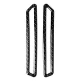 Maxbell Carbon Fiber Auto Air Outlet Cover Case Trim Sticker for Alfa Romeo Giulia