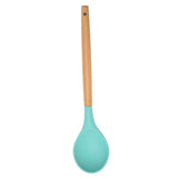 Maxbell Kitchenware Silicone Cooking Utensil with Wood Handle For Kitchen Type 6