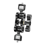 Maxbell Universal Arm with Dual Ball Head Tripod Accessory for Microphone