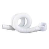 Maxbell Household Drain Pipe Drain Tubing Pipe 120cm for Bathtub Shower