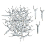 Maxbell 50x Double Ended Screw Screws for Background Wall line 2.5mm