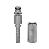 Maxbell Pressure Pipe Joint Accessories Fitting Pressure Washer Pipe Tip Adaptor Outer Diameter 7.9mm