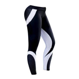 Maxbell Women High Elastic Yoga Pants Workout Running Yoga Leggings Black S
