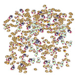 Maxbell 1440 Pieces Sharp Bottom Glitter Rhinestones Decorations AB 90g