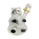 Maxbell Panda Shape Drinks Decanter Pour Aerator for Home Clear