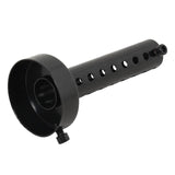 Maxbell Motorcycle Exhaust Muffler Noise Elimination for Motorbike 45mm Long Black