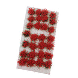 Max 8mm 1/72 1/48 1/35 Studio Grass Tufts for making military Red