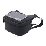 Maxbell Waist Bag Waterproof Bag Container with Phone Pocket Motorcycle Handlebar Bag
