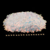 Max 100g 8mm Loose Sequins for Clothes Wedding Dress DIY Sewing Accessories A04