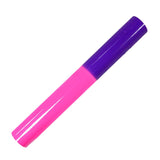 Maxbell Cold Color Changing Vinyl 30.5 x 25cm for Scrapbook Supplies Cups Decals Pink to Violet
