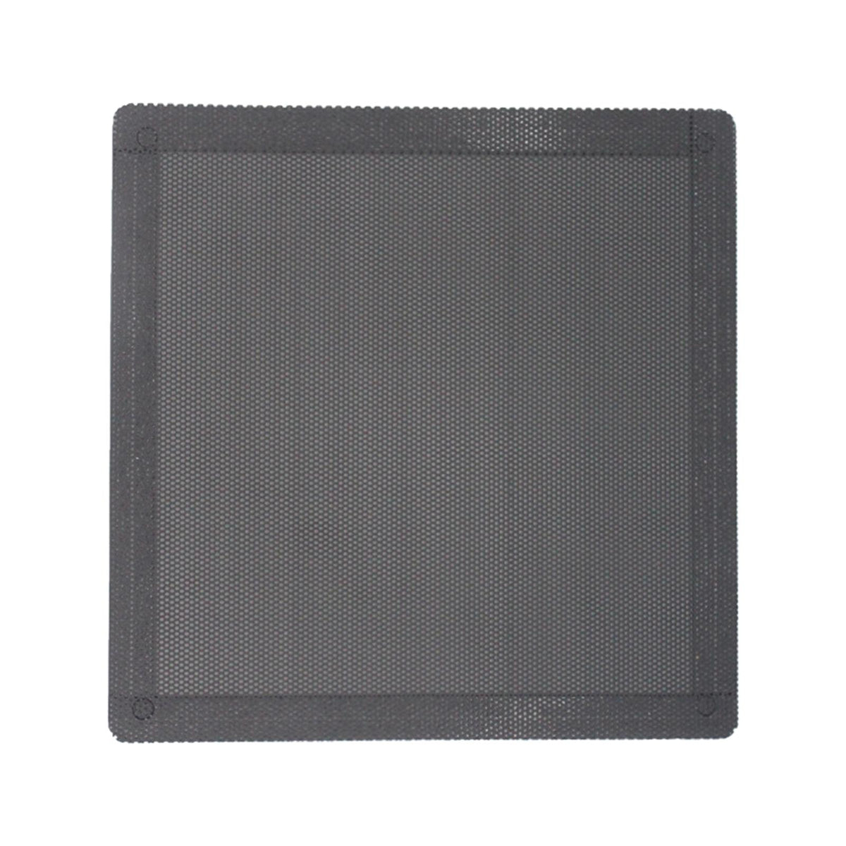 Maxbell 14Cmx14cm Cooling Fan Dustproof Mesh Net Cover Accessories Convenient Guard Black