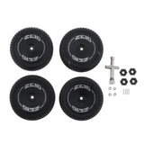 Maxbell 4Pcs 144001 Front Rear Tire Tyres for 1/14 RC Car WLTOYS 144001 Buggy Truck