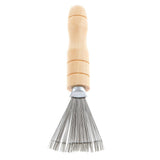Max Japanese Ikebana Kenzan Cleaning Rake Brush Tool for Short Needle
