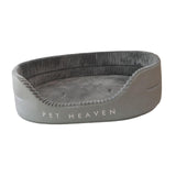 Maxbell Pet Bed Mattress Detachable Soft Sleeping Mat Cushion Cozy Kennel for Kitten Gray