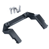 Maxbell RC Front Bumper Mount for Axial SCX24 C10 1/24 RC Car Replaces Parts Upgrade