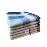 Maxbell 6x Pocket Square Hankies Cotton Men's Handkerchiefs for Casual Prom Weddings
