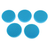 Max 5pcs 3in Car Polishing Pads Buffing Sponge Pads Durable Cleaning Tool Blue