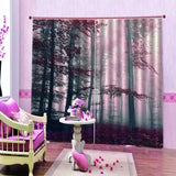 Max Blackout Curtains, 3D Print Curtain Living Room Bedroom Drapes Style_10