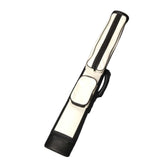 Maxbell Billiard Sticks Carrying Case PU Leather 4 Holes Billiard/Pool Cue Hard Case