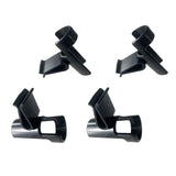 Maxbell Bucket Rod Holder Portable Fixed Clip for Almost Ice Rods on Your Bucket 4PCS