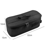 Maxbell Premium Camping Tableware Storage Bag Handbag for Cookware BBQ Tools Kitchen Black