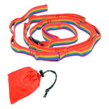 Maxbell Equipment Lanyard Colorful Strap Tent Clothesline for Garden Campsite Hiking